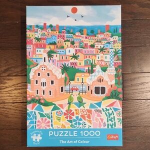 Trefl The Art of Colour Barcelona Puzzle - 1000 Pieces